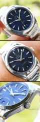 VS Replica Omega Seamaster Aqua Terra 150m MASTER watch Blue Dial Blue Rubber Strap (4)_th.jpg